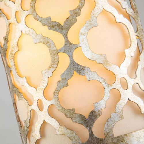 Kinkiet Arabella - 1 źródło światła - Postarzane złoto