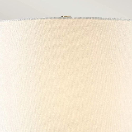 Lampa stołowa Arabella - 1 źródło światła - Postarzane złoto