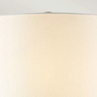 Lampa stołowa Arabella - 1 źródło światła - Postarzane złoto