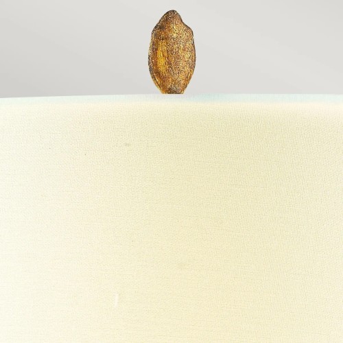 Lampa stołowa Audubon Park - 1 źródło światła - Postarzane złoto