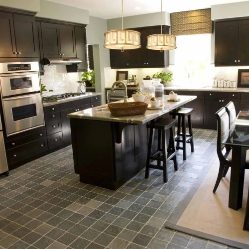 Lampa wisząca Lemuria - 3 źródła światła - Postarzane złoto