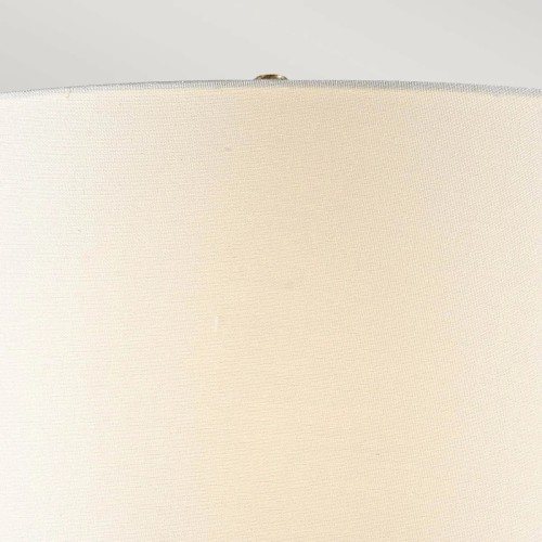 Lampa stołowa Octavia - 1 źródło światła - Postarzane złoto