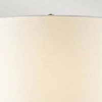 Lampa stołowa Octavia - 1 źródło światła - Postarzane złoto