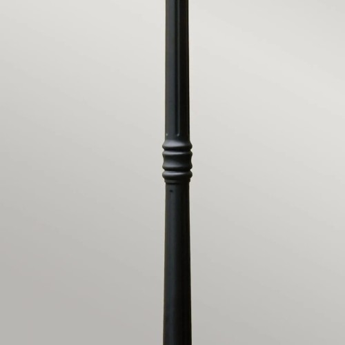 Latarnia uliczna Ledbury - 1 źródło światła - Czarny