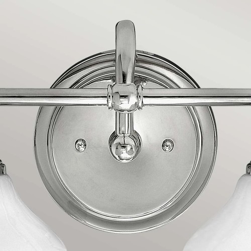 Kinkiet Ainsley - 2 źródła światła - Polerowany chrom