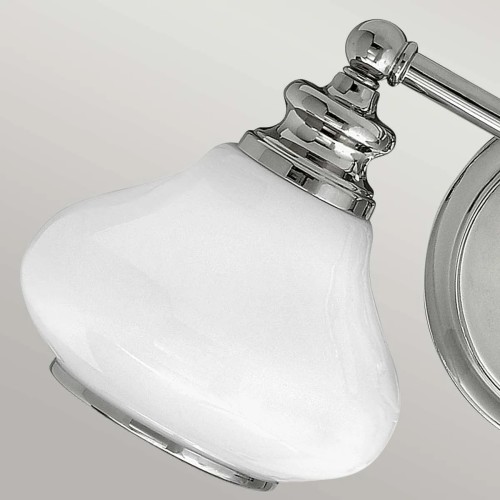 Kinkiet Ainsley - 2 źródła światła - Polerowany chrom