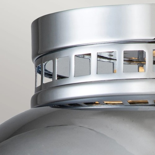 Plafon Amelia - 2 źródła światła - Polerowany chrom