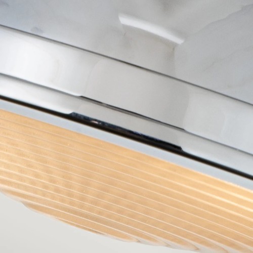 Plafon Amelia - 2 źródła światła - Polerowany chrom