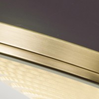 Plafon Amelia - 2 źródła światła - Brązowy, ciemnobrązowy