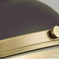 Plafon Amelia - 2 źródła światła - Brązowy, ciemnobrązowy