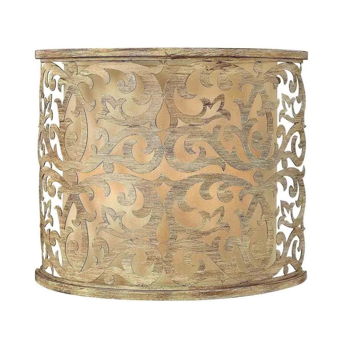 Kinkiet Carabel - 2 źródła światła - Szampański