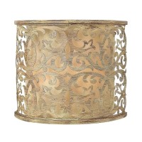 Kinkiet Carabel - 2 źródła światła - Szampański