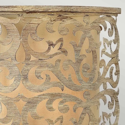 Kinkiet Carabel - 2 źródła światła - Szampański