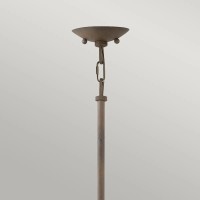 Lampa wisząca Carson - 3 źródła światła - Vintage żelazo