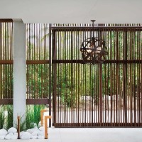 Żyrandol Carson - 5 źródeł światła - Vintage żelazo