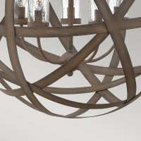 Żyrandol Carson - 5 źródeł światła - Vintage żelazo