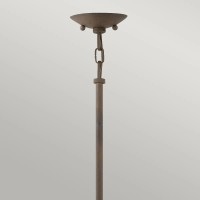 Lampa wisząca Carson - 1 źródło światła - Vintage żelazo