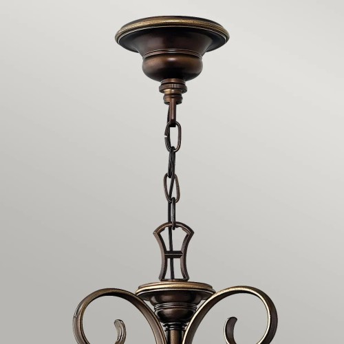 Żyrandol Cello - 15 źródeł światła - Antyczny brąz