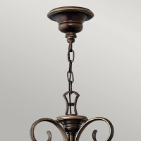 Żyrandol Cello - 15 źródeł światła - Antyczny brąz