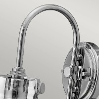 Kinkiet Congress - 1 źródło światła - Chrom - Wersja A