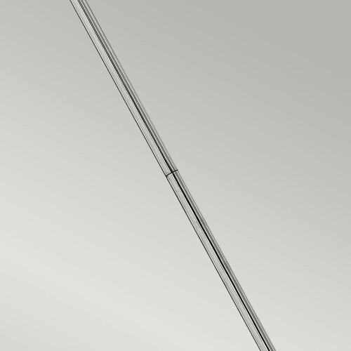 Lampa wisząca Congress - 1 źródło światła - Chrom - Wersja A