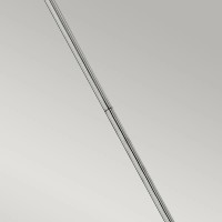 Lampa wisząca Congress - 1 źródło światła - Chrom - Wersja A