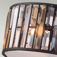 Plafon Gemma - 3 źródła światła - Vintage brąz