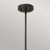Lampa wisząca Gemma - 1 źródło światła - Vintage brąz