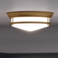 Plafon Hadley - 3 źródła światła - Szczotkowany brąz