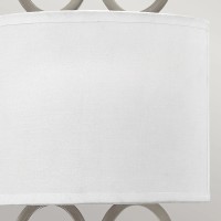 Kinkiet Jules - 2 źródła światła - Szczotkowany nikiel