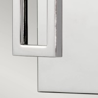 Kinkiet Lanza - 1 źródło światła - Polerowany chrom