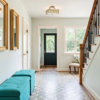 Półplafon Lanza - 3 źródła światła - Szczotkowany brąz