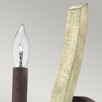 Kinkiet Middlefield - 1 źródło światła - Rdzawe żelazo