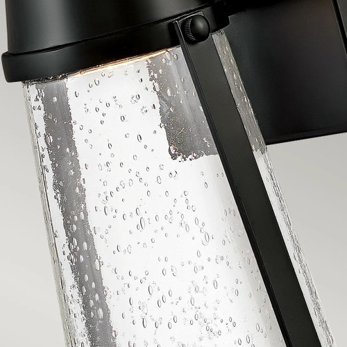 Latarnia naścienna LED Miles - Czarny