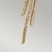 Kinkiet Spyre - 2 źródła światła - Szampańskie złoto