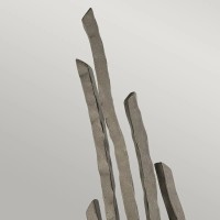 Kinkiet Spyre - 2 źródła światła - Matowy brąz