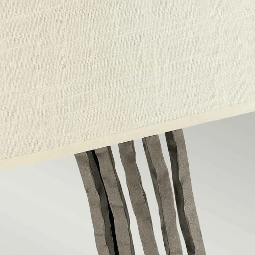 Kinkiet Spyre - 2 źródła światła - Matowy brąz