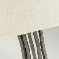 Kinkiet Spyre - 2 źródła światła - Matowy brąz