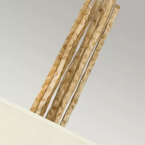 Lampa wisząca Spyre - 6 źródeł światła - Szampańskie złoto