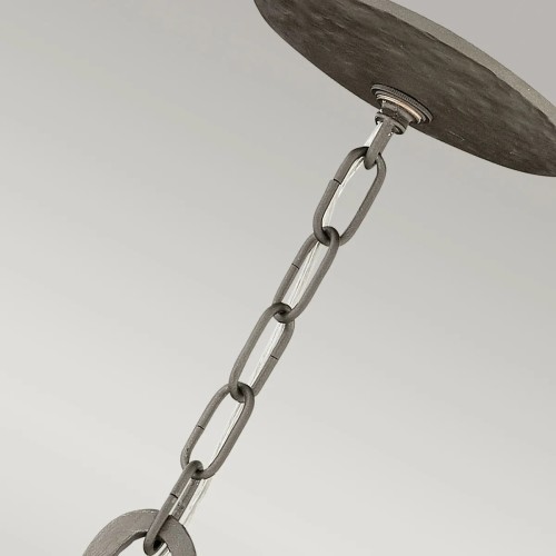 Lampa wisząca Spyre - 6 źródeł światła - Matowy brąz