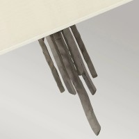 Lampa wisząca Spyre - 6 źródeł światła - Matowy brąz