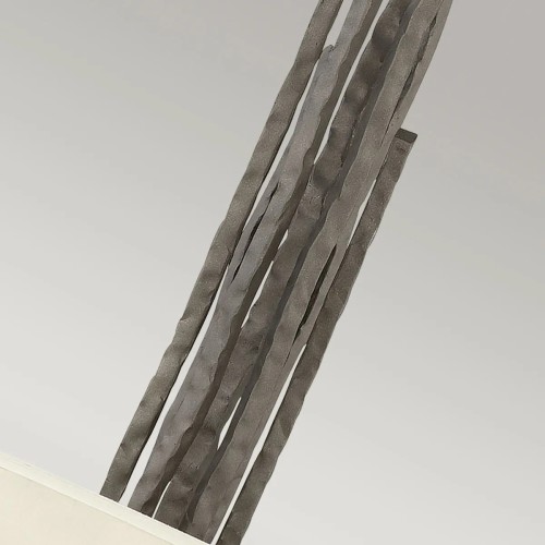 Lampa wisząca Spyre - 6 źródeł światła - Matowy brąz