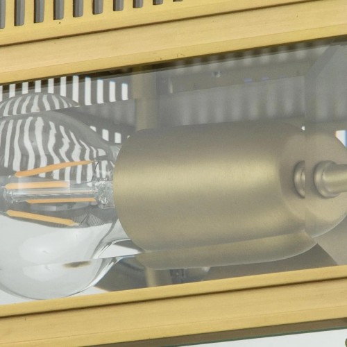 Plafon Holborn - 2 źródła światła - Szczotkowany mosiądz