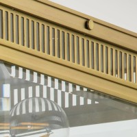 Plafon Holborn - 2 źródła światła - Szczotkowany mosiądz