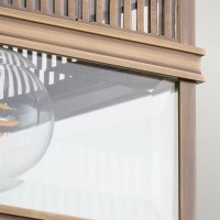 Plafon Holborn - 2 źródła światła - Ciemnobrązowy