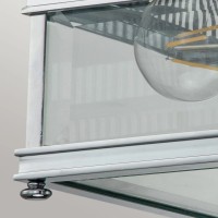 Plafon Holborn - 2 źródła światła - Polerowany chrom