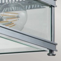 Plafon Holborn - 2 źródła światła - Polerowany chrom