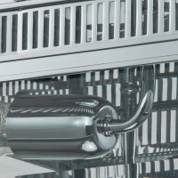 Plafon Holborn - 2 źródła światła - Polerowany chrom