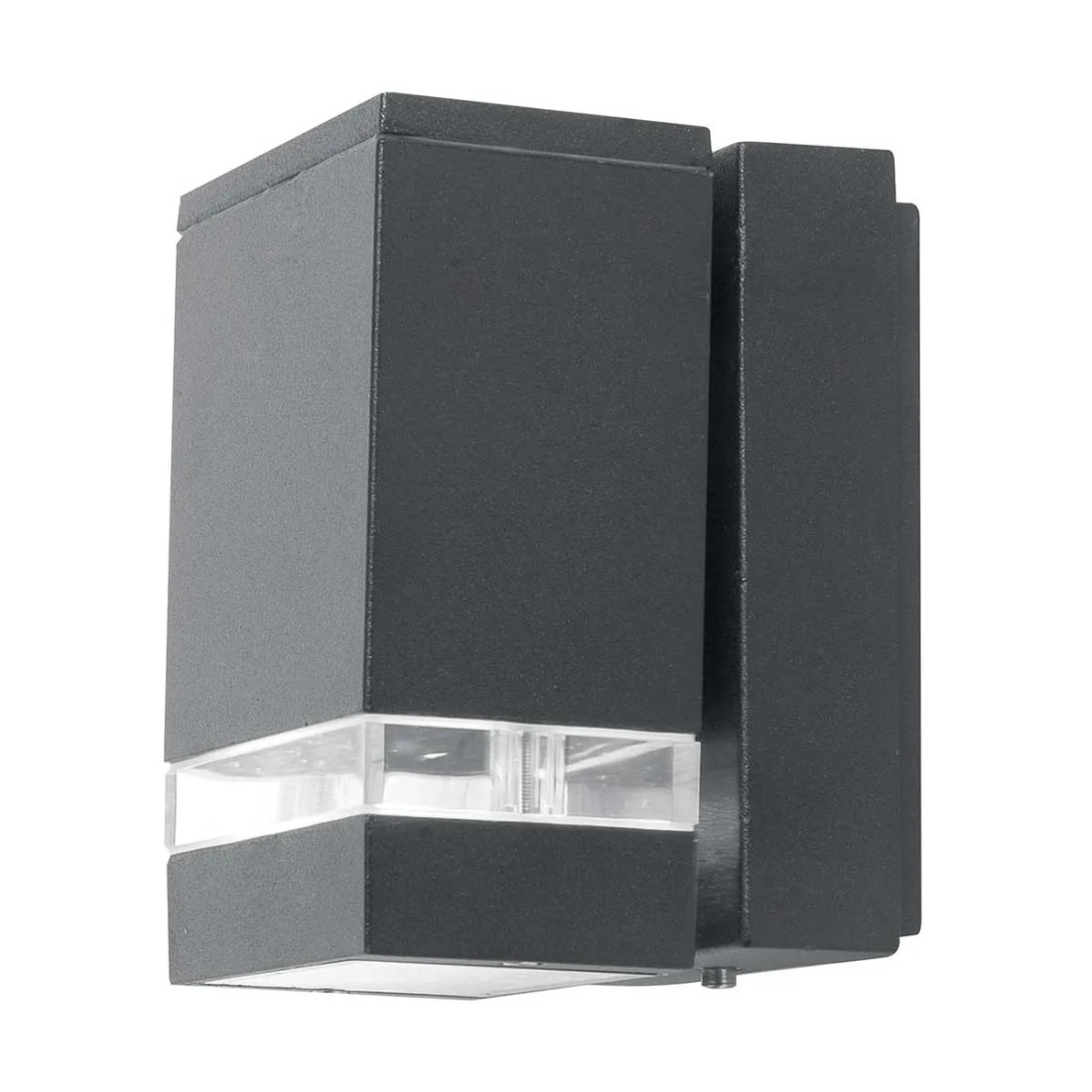 Latarnia naścienna LED Jannik 1 - Grafitowy
