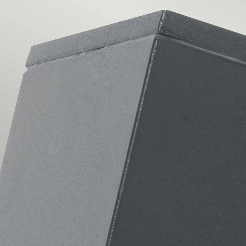 Latarnia naścienna LED Jannik 1 - Grafitowy